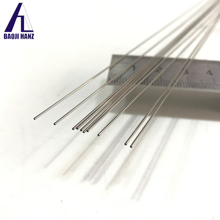 Shape Memory Nitinol Capillary Tube